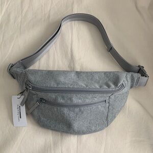 Vera Bradley Men's Gray Belt Bag